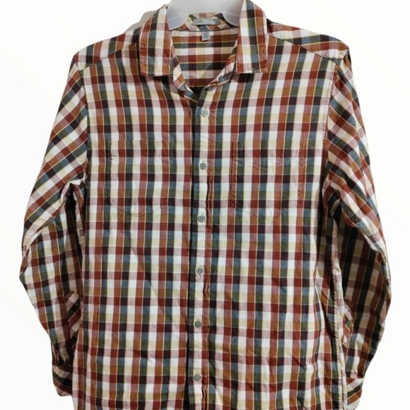 Horny Toad Button up flannel shirt - Med - Picture 2 of 5